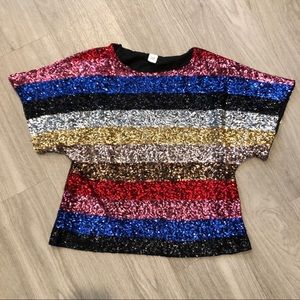 Gap Sequin Top